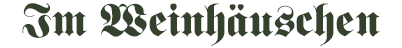 Im Weinhäuschen Altenahr